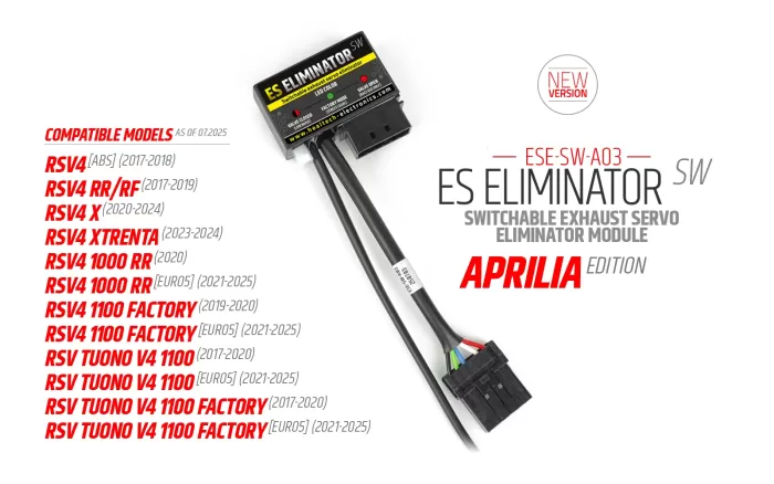 Exhaust Servo Eliminator SW (ESE-SW) - Image 3