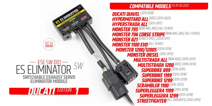 Exhaust Servo Eliminator SW (ESE-SW) - Image 5