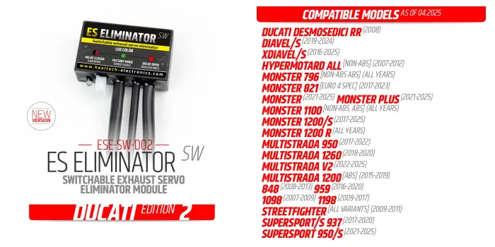 Exhaust Servo Eliminator SW (ESE-SW) - Image 6